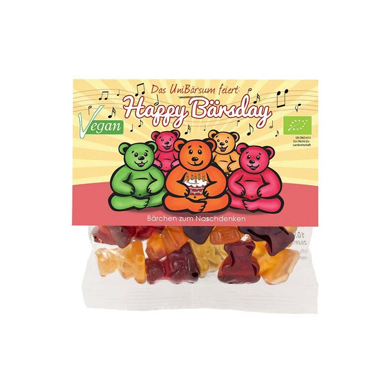 mind Sweets "Happy Bärsday" Bärchen 75g