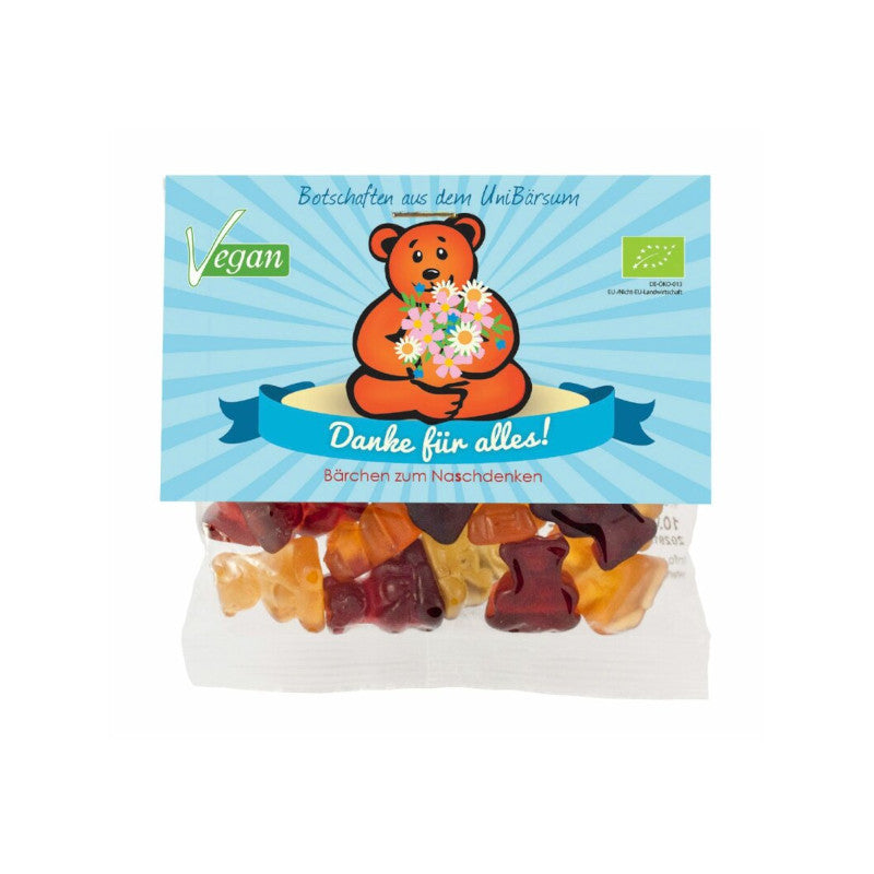 mind Sweets "Danke für alles" Bärchen 75g