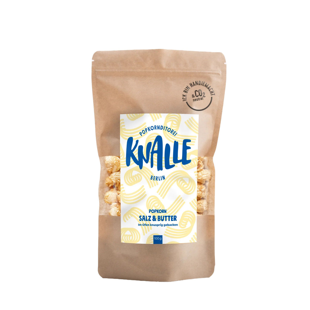 KNALLE Popcorn Salz und Butter 40g