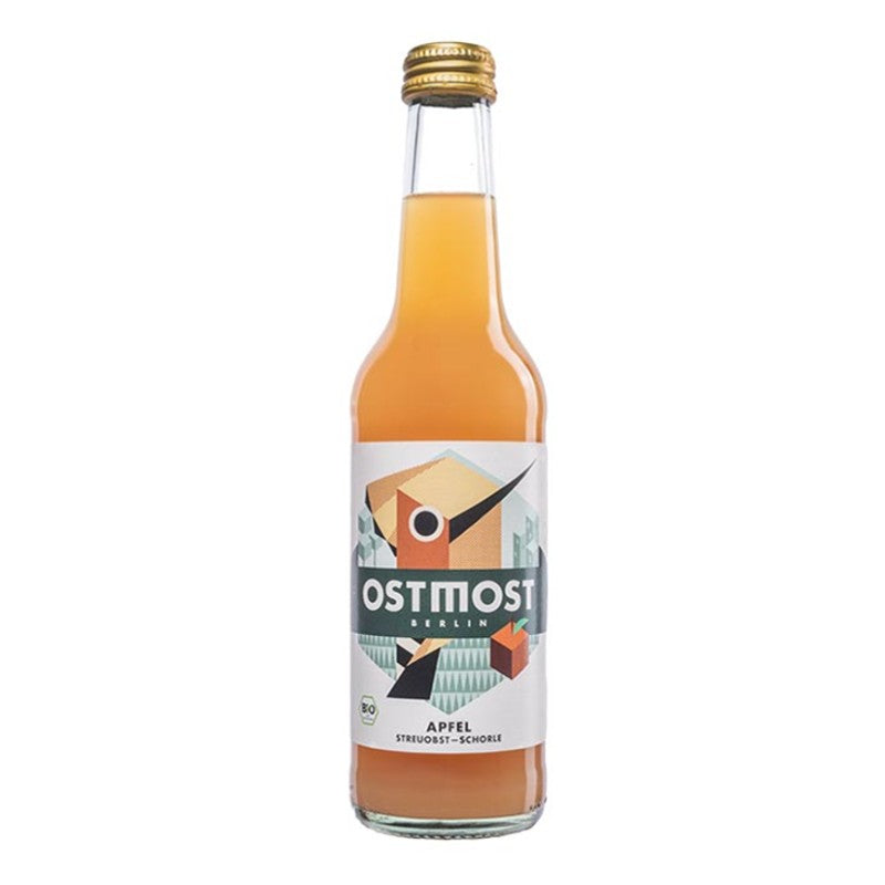 Ostmost BIO Apfelschorle 0,33l