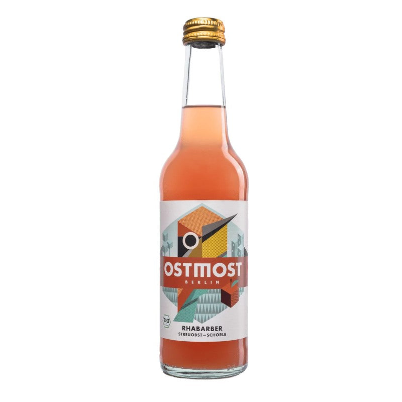 Ostmost Rharbarber Schorle 0,33l