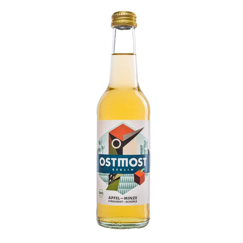 Ostmost BIO Apfel Minze 0,33l