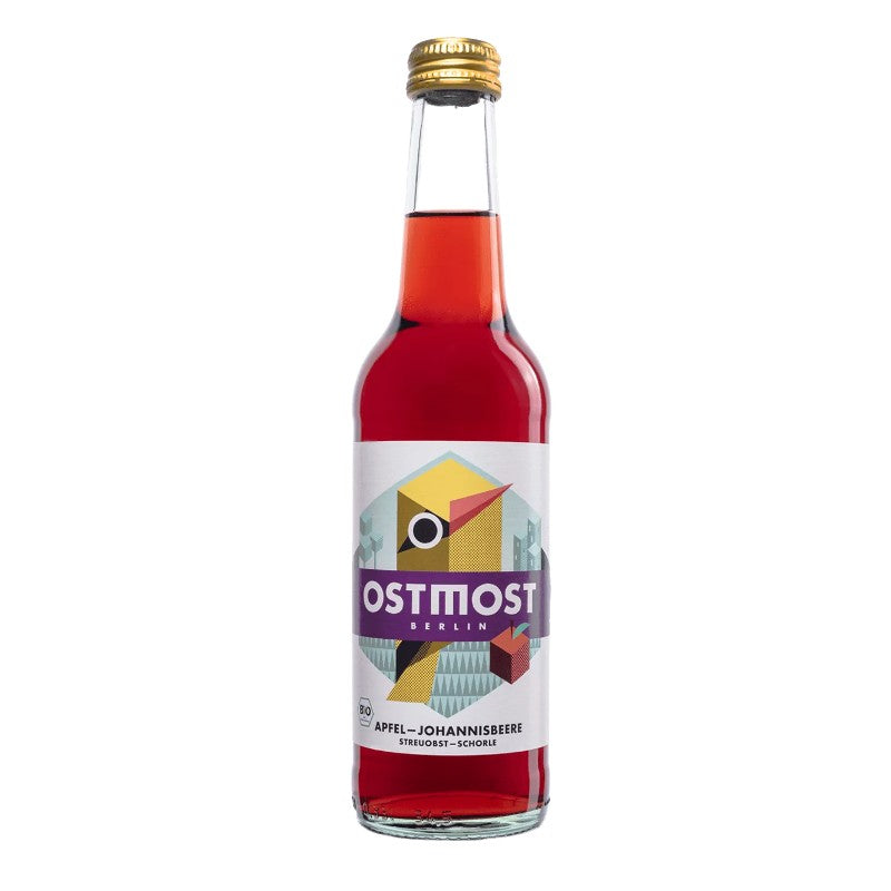 Ostmost Johannisbeere 0,33l