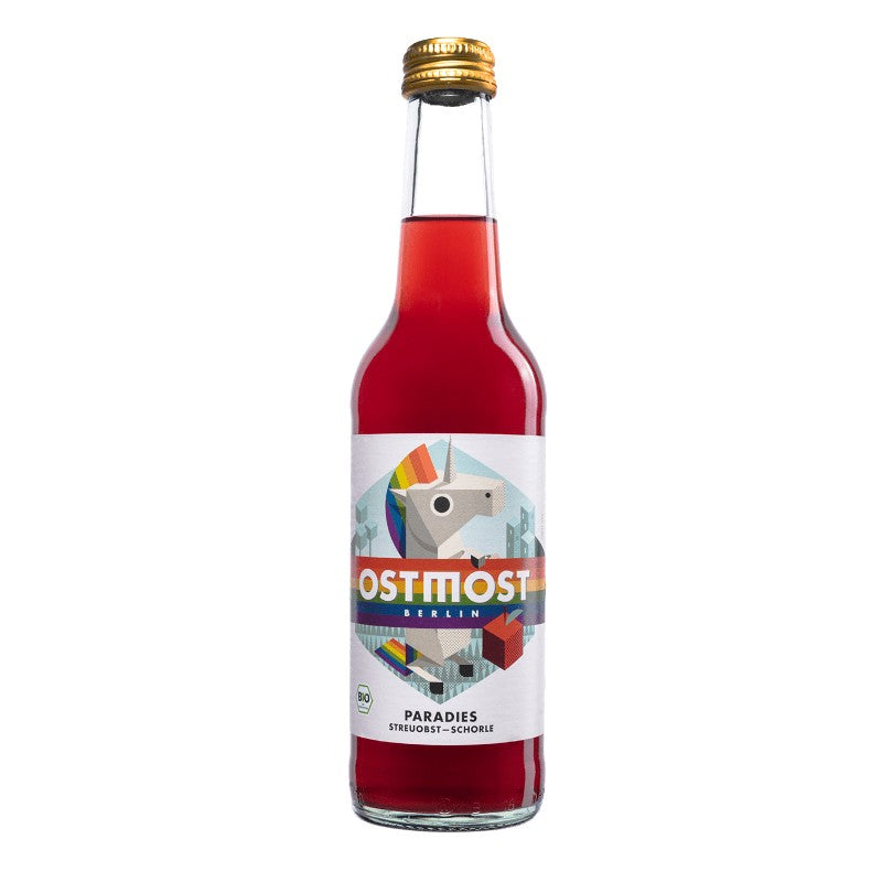 Ostmost BIO Paradies Schorle 0,33l