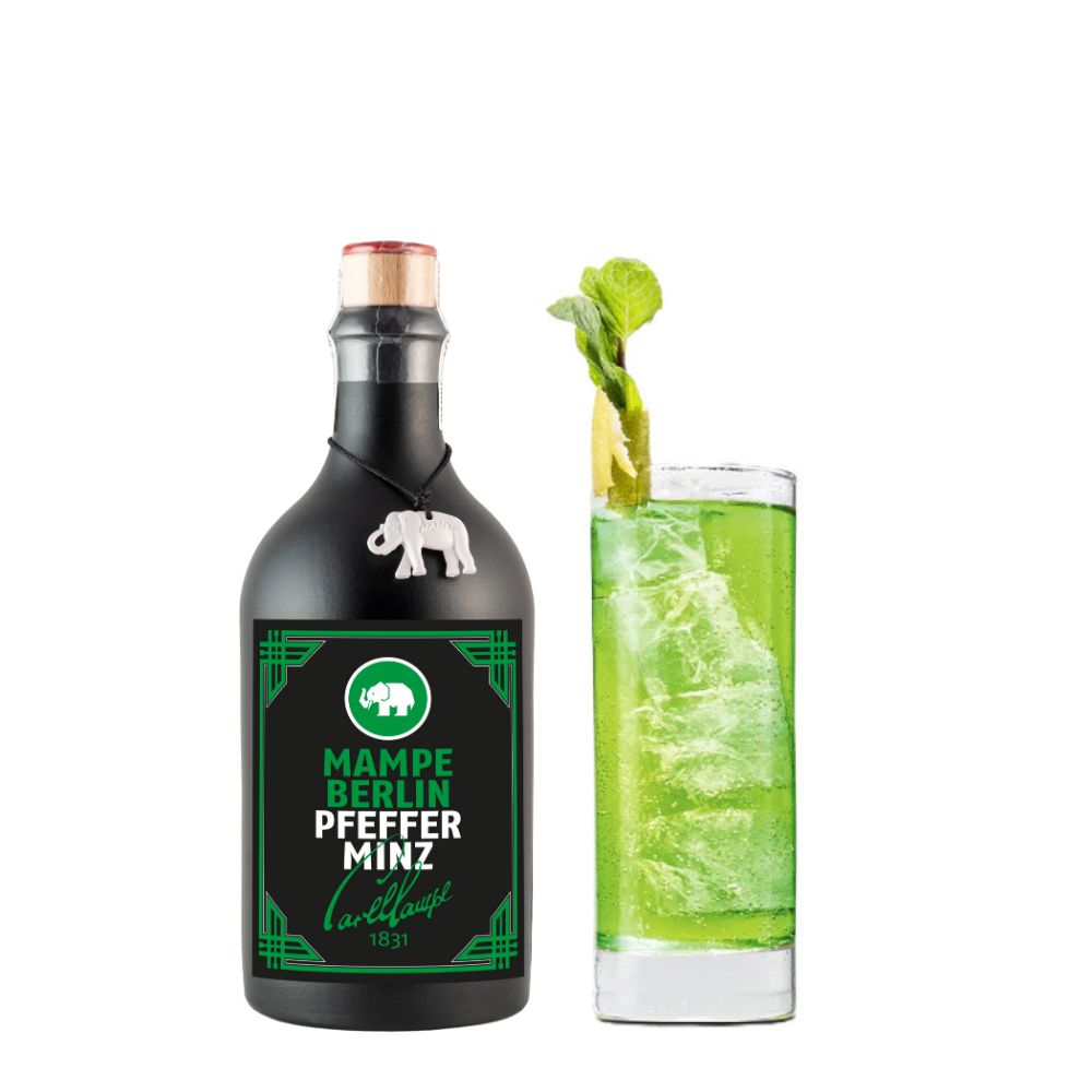 Mampe Pfefferminz 0,5l 24% vol.