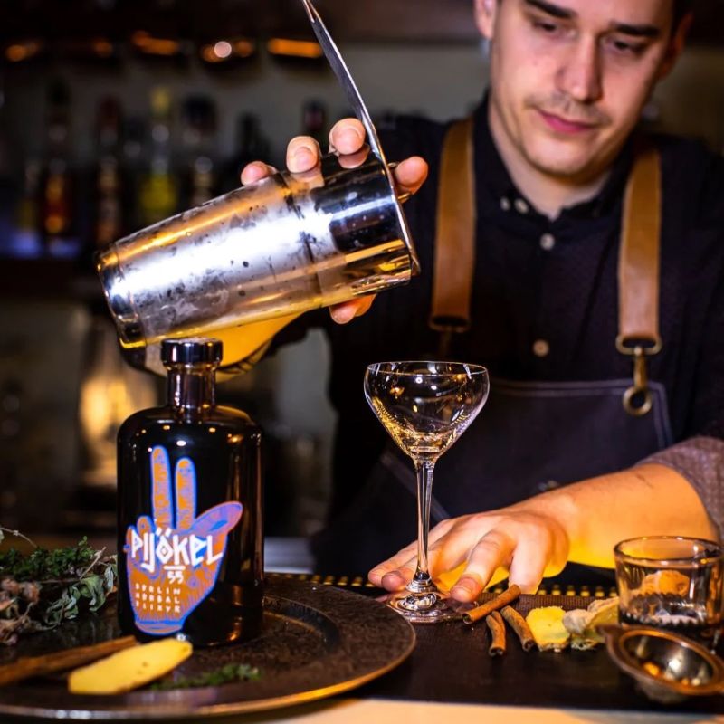 Grote & Co. PIJÖKEL Kräuterlikör 0,5l 40% vol.