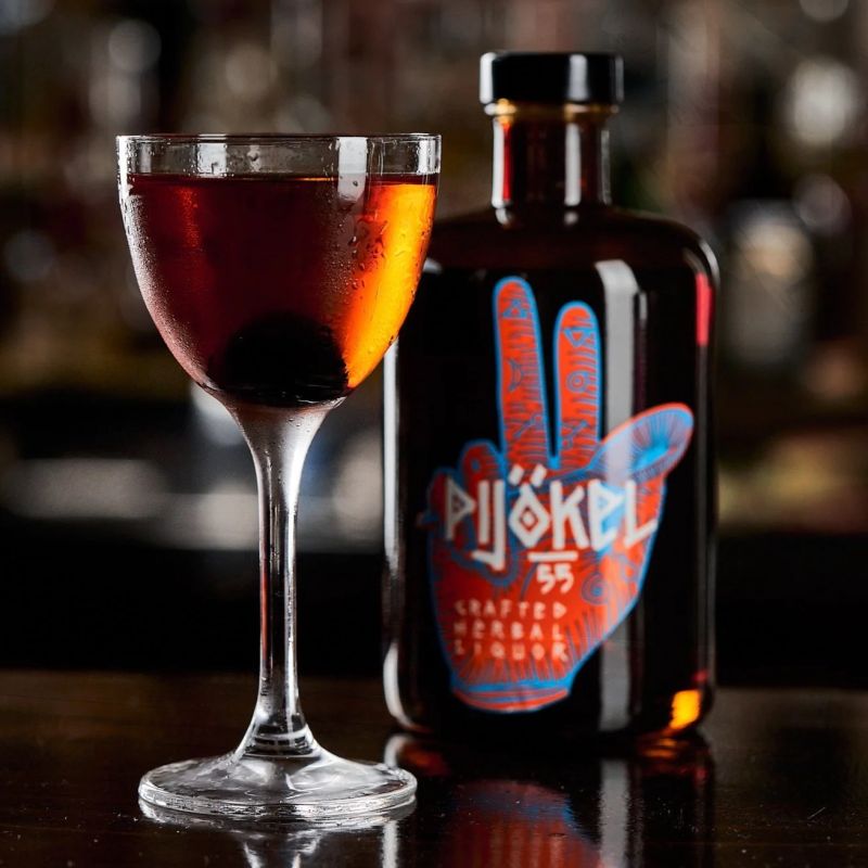 Grote & Co. PIJÖKEL Kräuterlikör 0,5l 40% vol.
