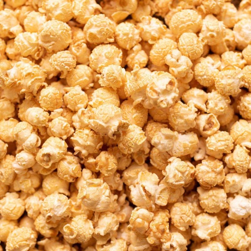 Knalle Popcorn Butterkaramell Tahiti-Vanille 100g
