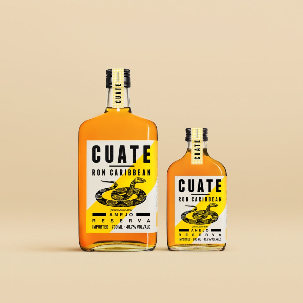 CUATE Rum 05 0,7l 40,7% vol.