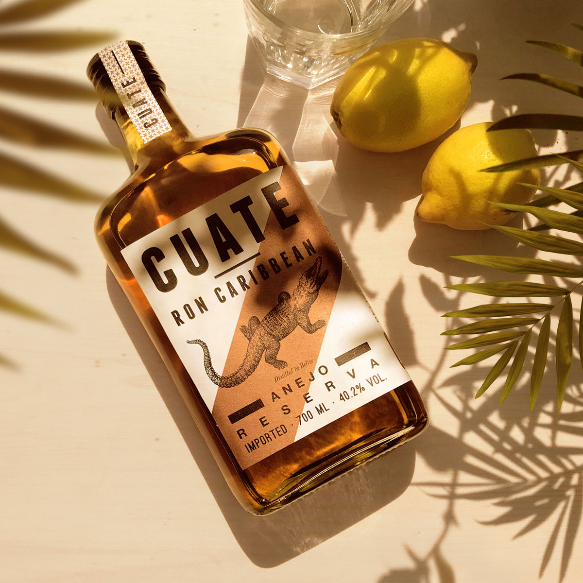 CUATE Rum 06 0,7l 40,2% vol.