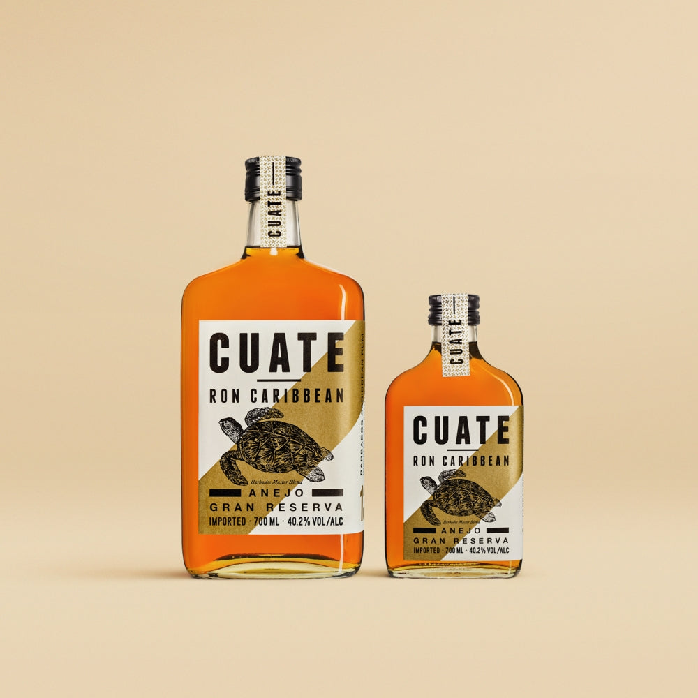 CUATE Rum 13 0,7l 40.2% vol.