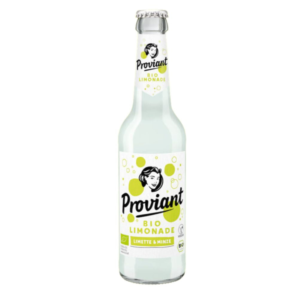 Proviant Bio Limette-Minze 0,33l