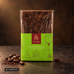 Schokoladenpackung Reichert Spezialschokolade in Folie, Vollmilch-Kaffee-Schokolade, 95 g