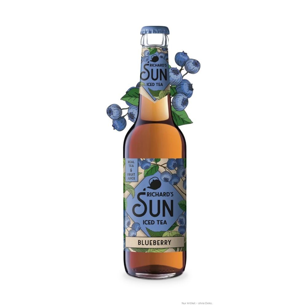 Richard's SUN Blueberry 0,33l