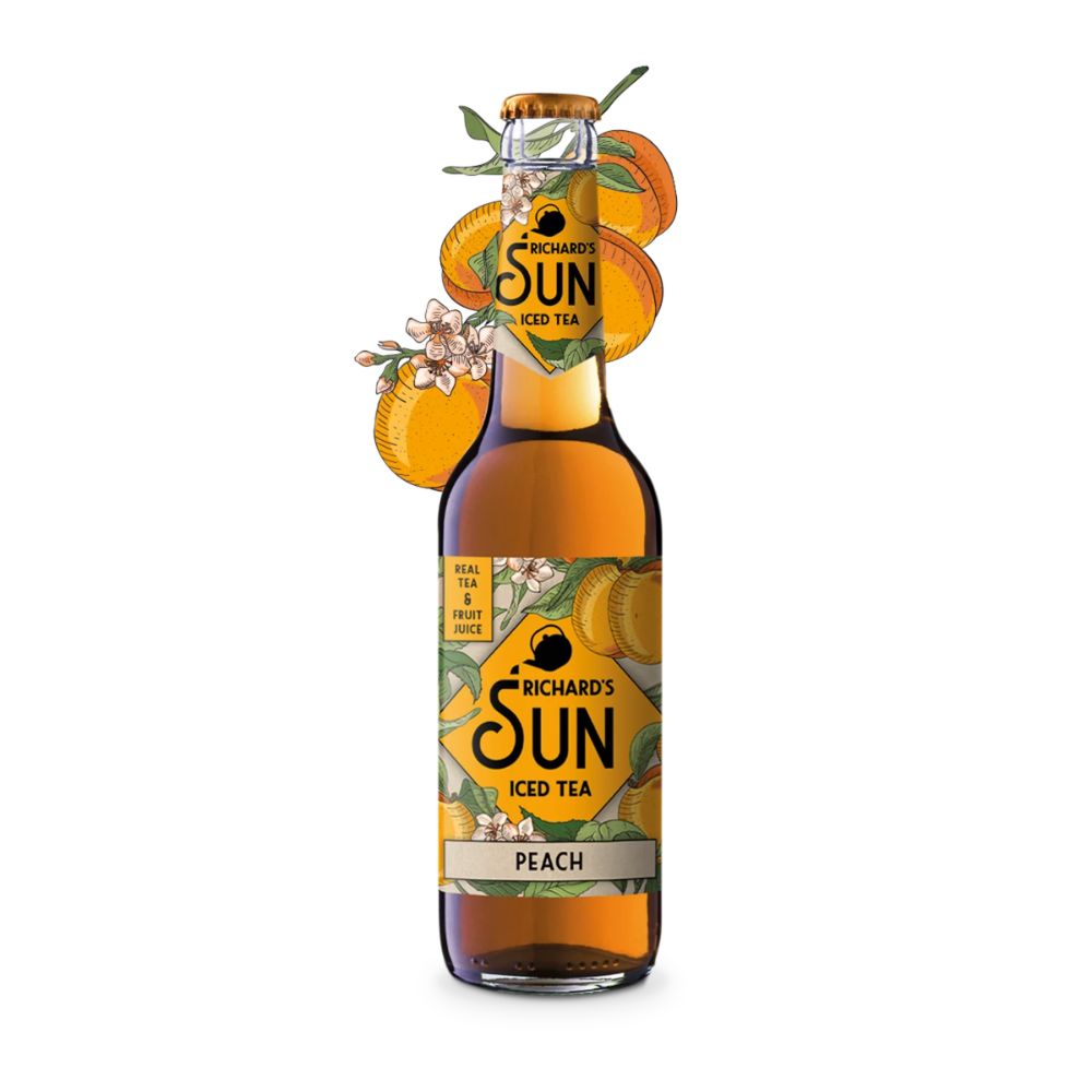 Richard's SUN Peach 0,33l