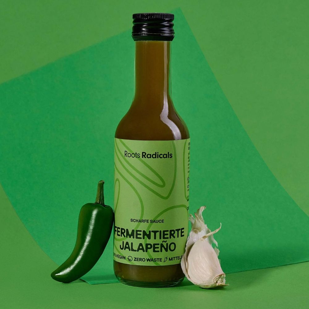 Roots Radicals Fermentierte Jalapeno Chilisauce