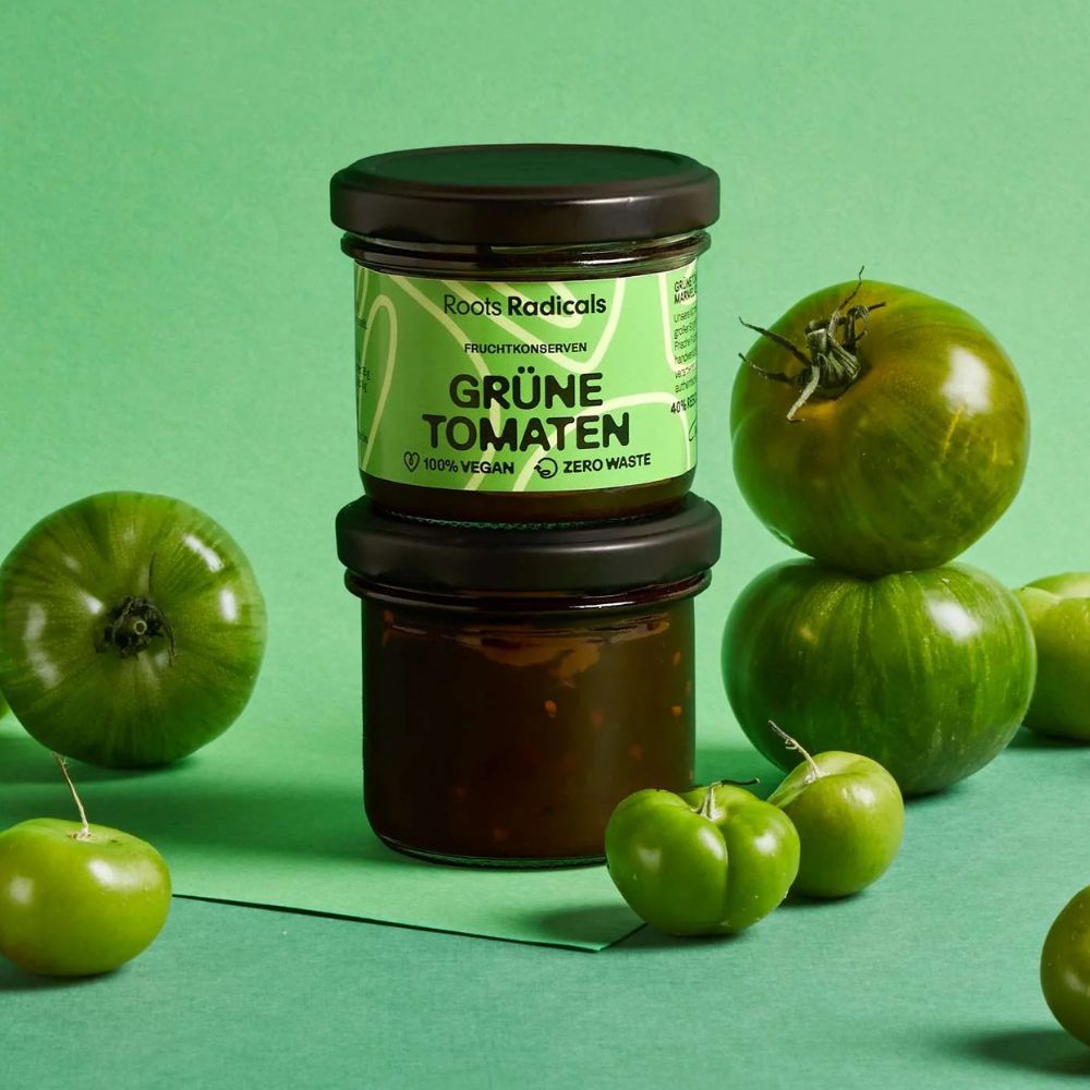 Roots Radicals Grüne Tomaten Marmelade 120g