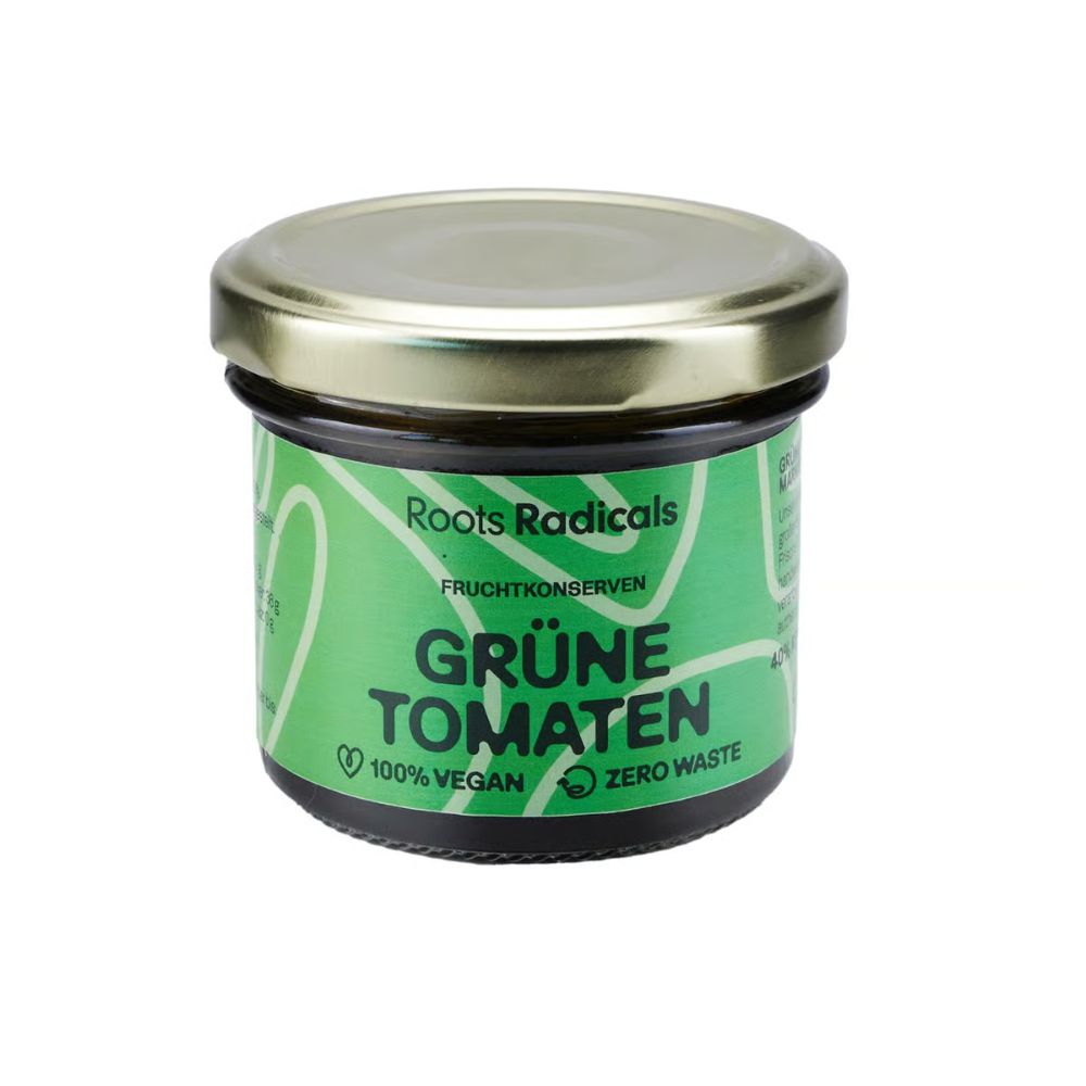 Roots Radicals Grüne Tomaten Marmelade 120g