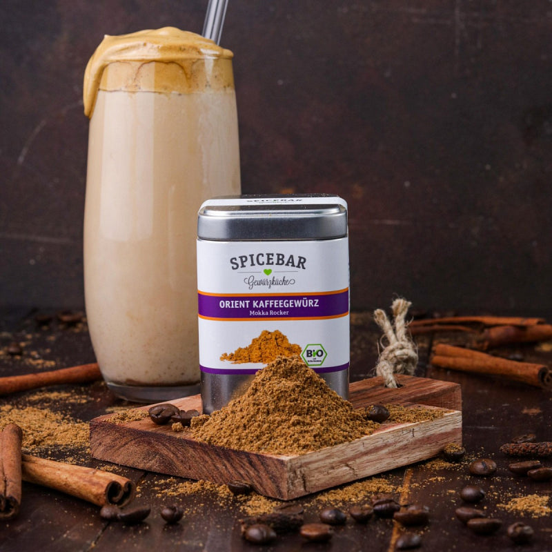 Spicebar Orient Kaffeegewürz Bio 80g