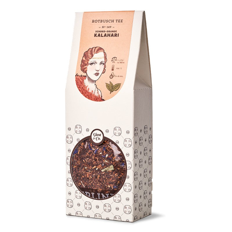 BKR Rotbuschtee Kalahari 100g