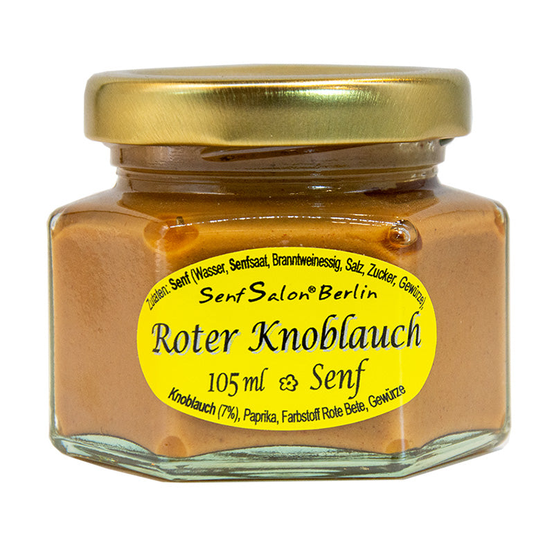 SenfSalon Roter Knoblauch Senf 100ml