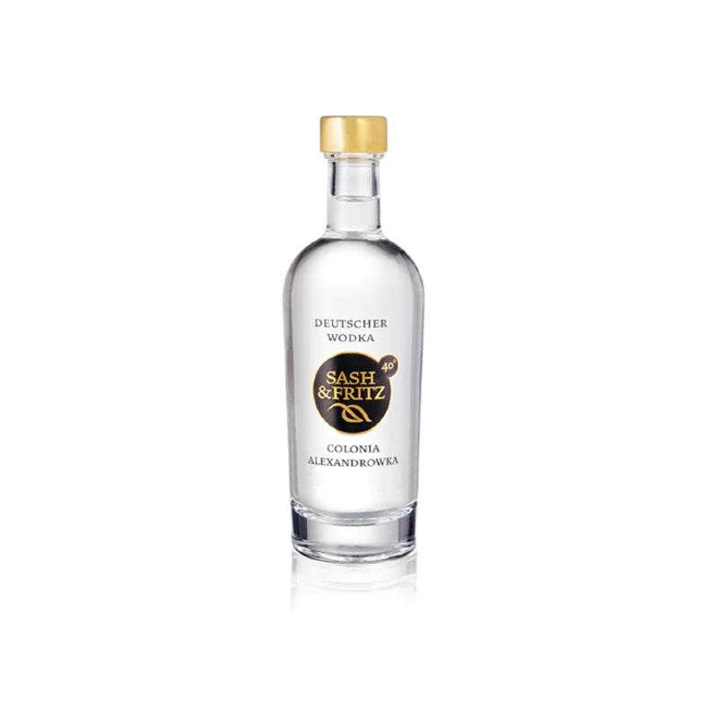 Sash und Fritz Wodka pur 0,1l 40%vol.