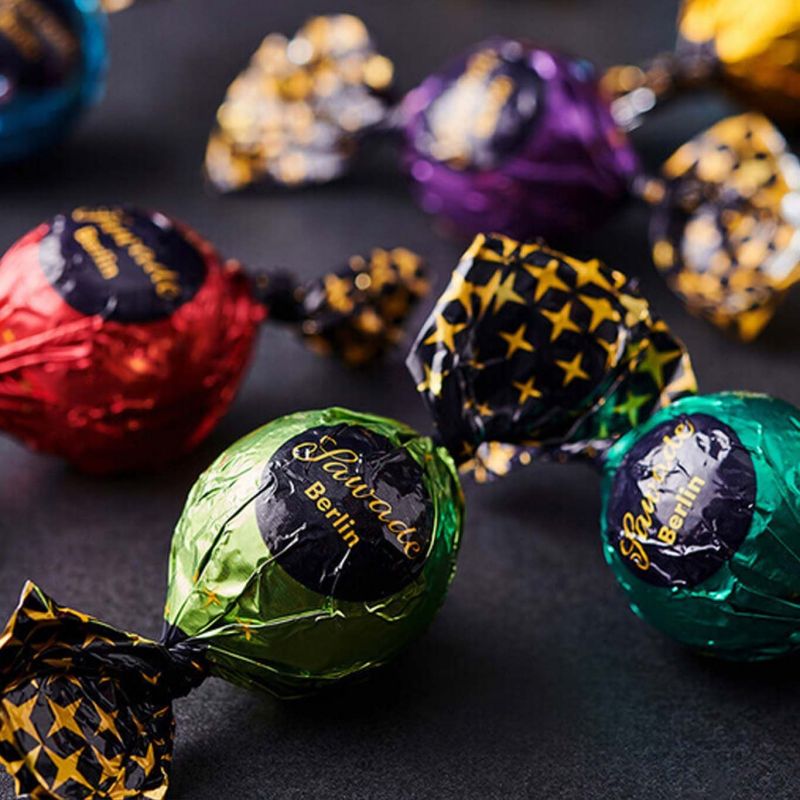 Sawade Geschenkdose Pralinenkugeln gemischt  240g