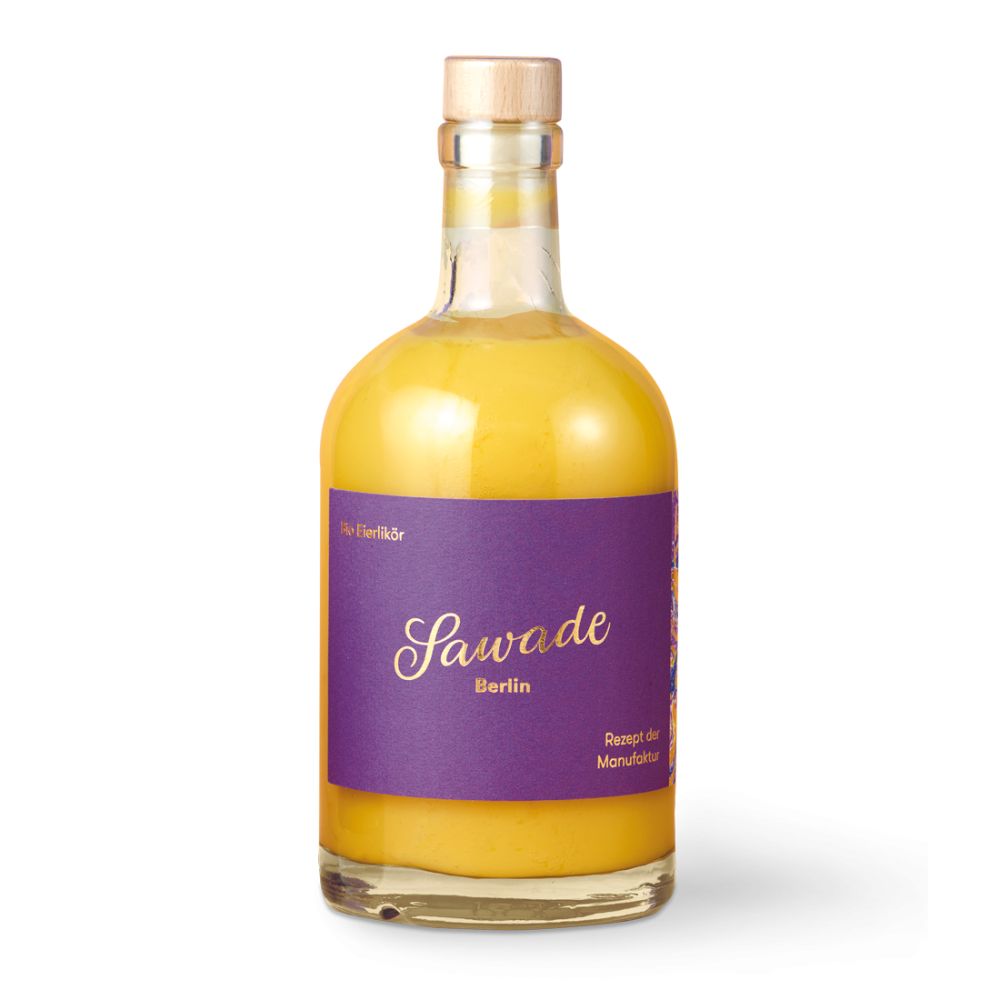 Sawade BIO Eierlikör 500ml