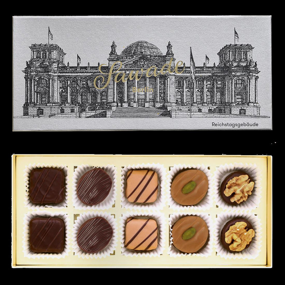 Sawade Pralinenschachtel Reichstag 110g
