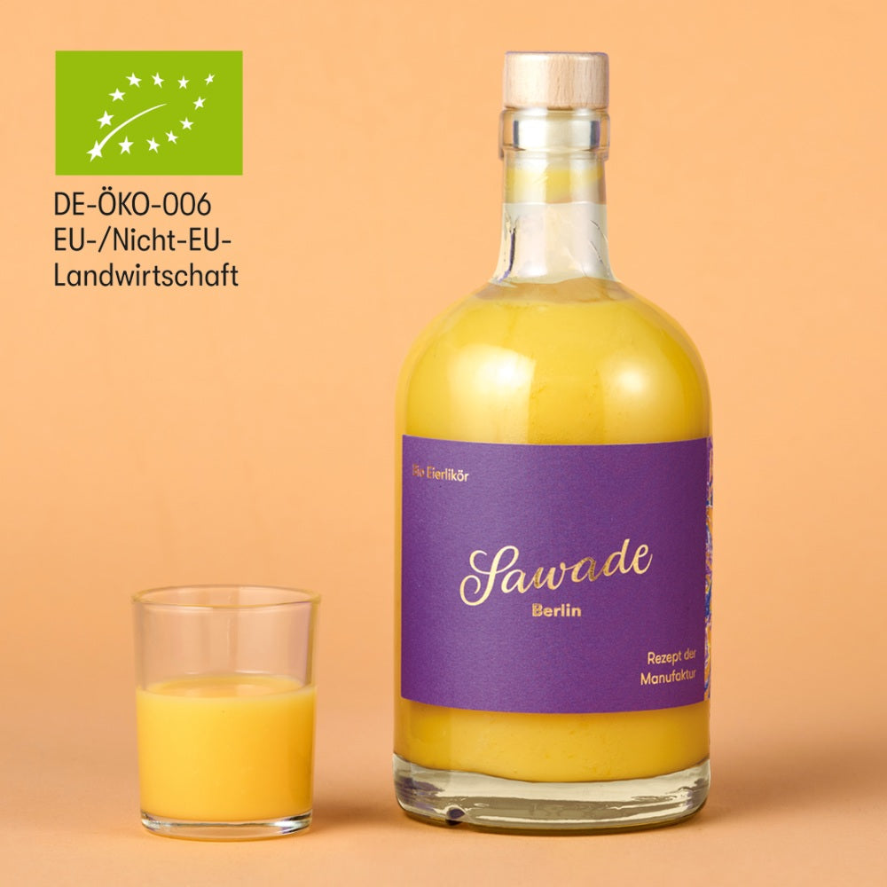Sawade BIO Eierlikör 200ml
