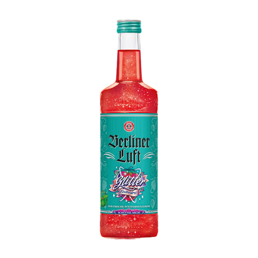 Schilkin Berliner Luft Glitter Erdbeere 0,7l 18%vol.