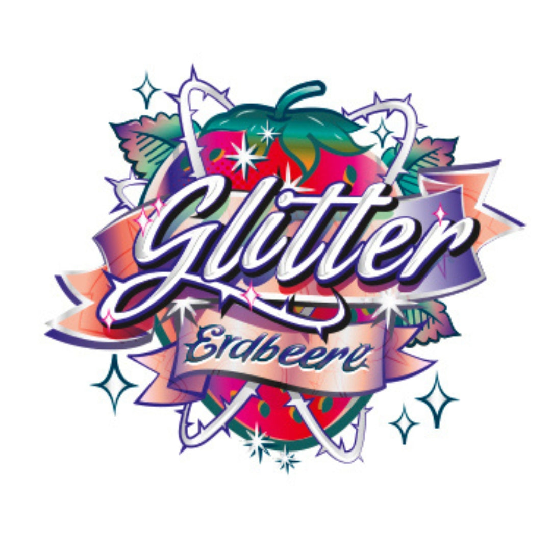 Schilkin Berliner Luft Glitter Erdbeere 0,7l 18%vol.