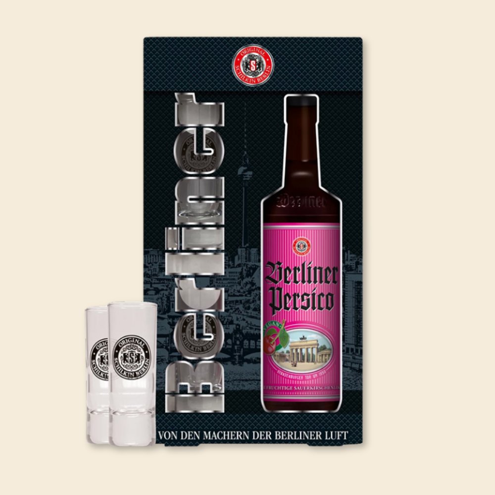 Schilkin Persico Geschenkpackung 0,7l 16% vol.