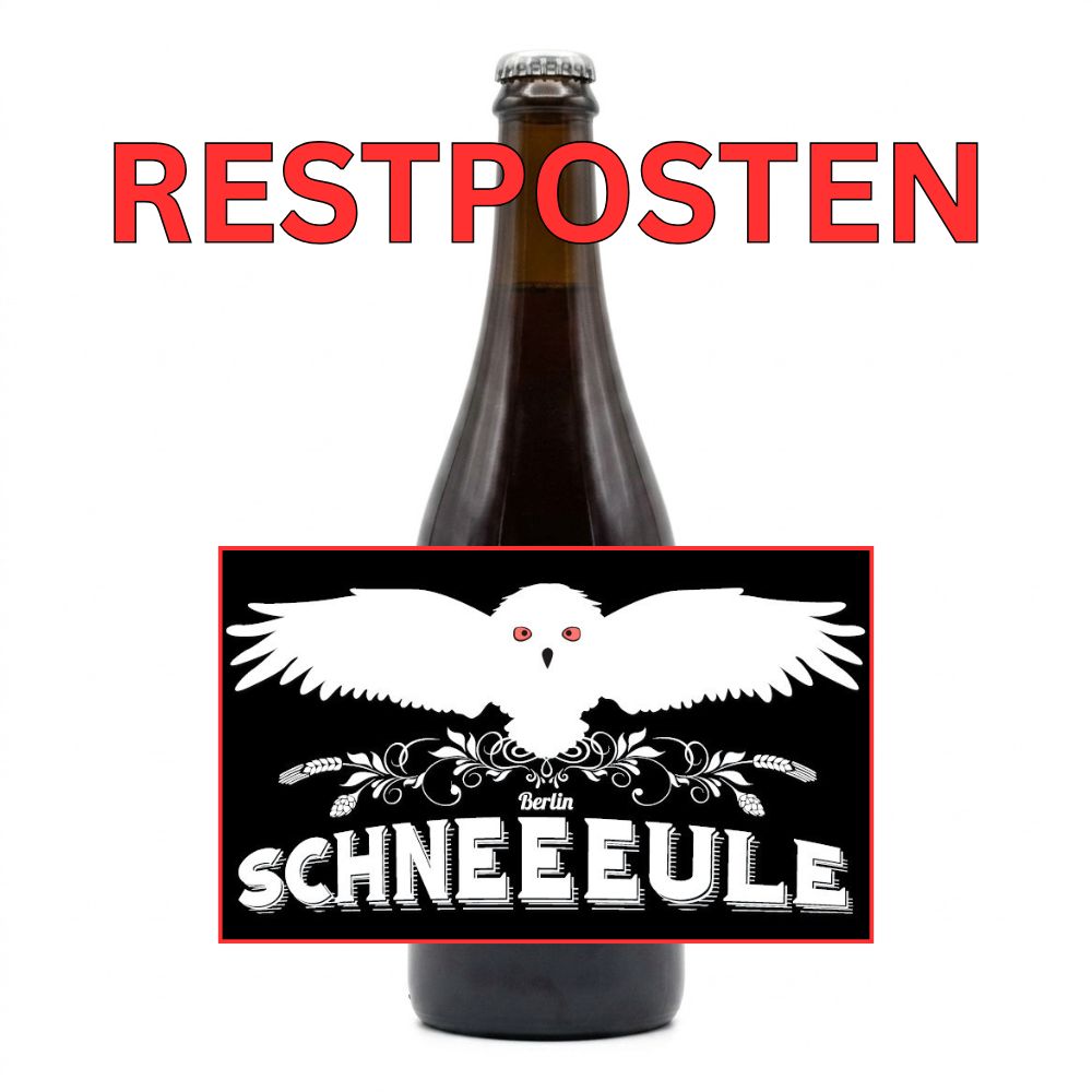 Schneeeule Pils Blend Heinrich 0,75l 5,5% vol.