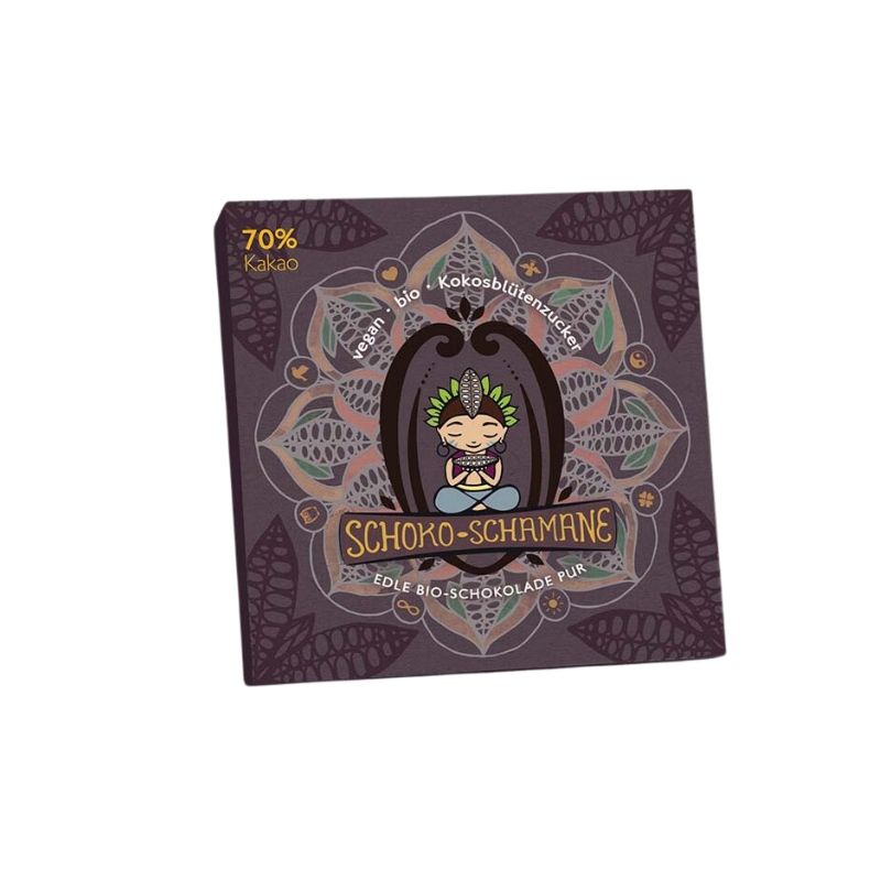 mind Sweets Schoko-Schamane 70% Kakao