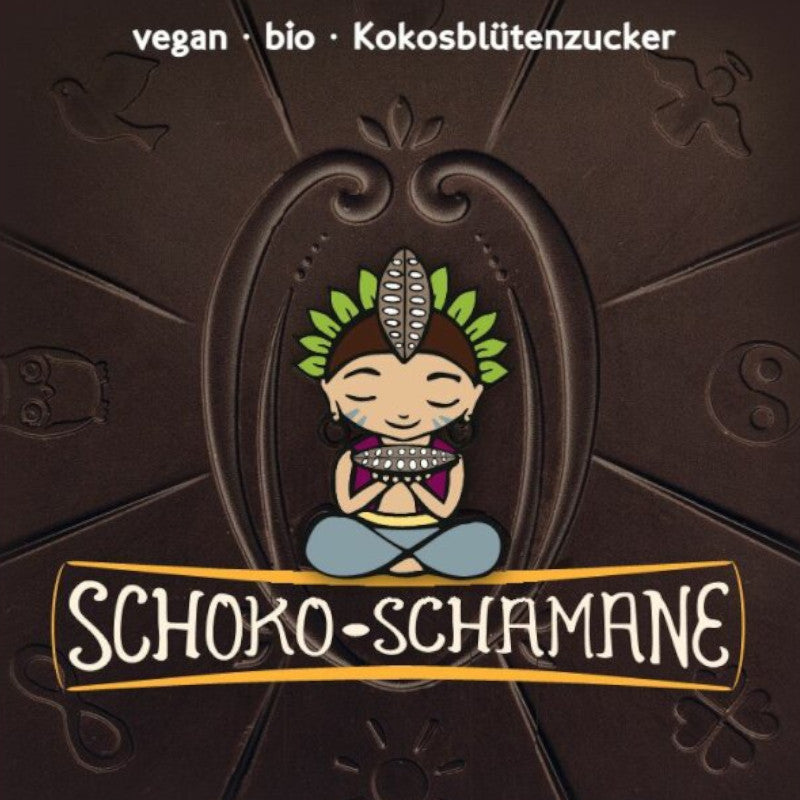 mind Sweets Schoko-Schamane 56% Orange