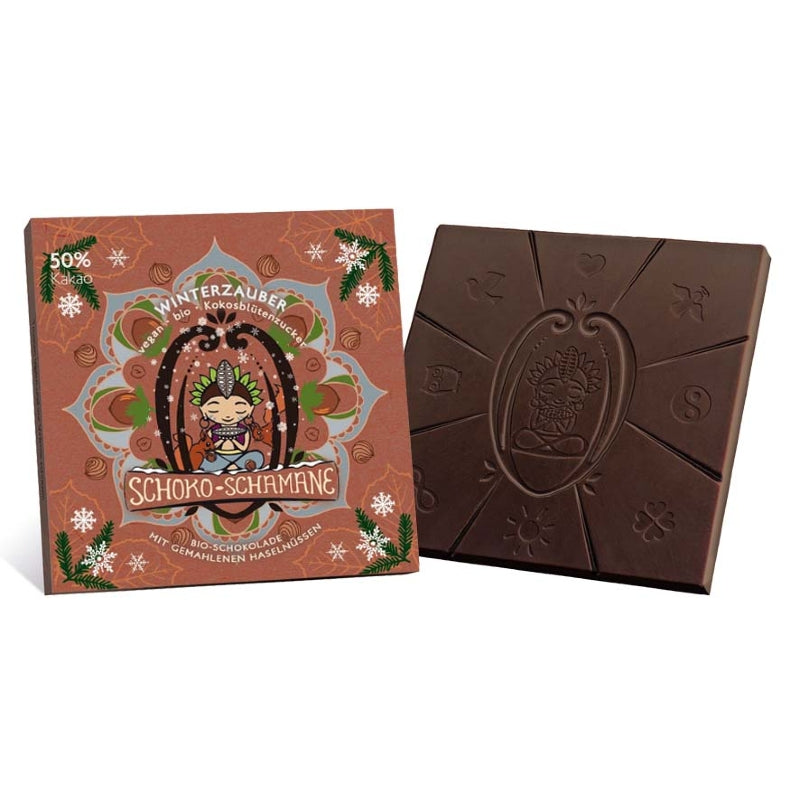 mind Sweets Schoko-Schamane 50% Winterzauber
