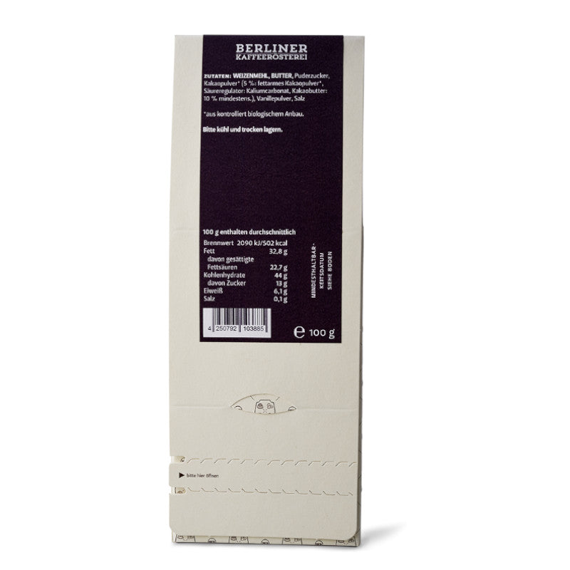 BKR Gebäck Schokotaler Nr. 3 100g
