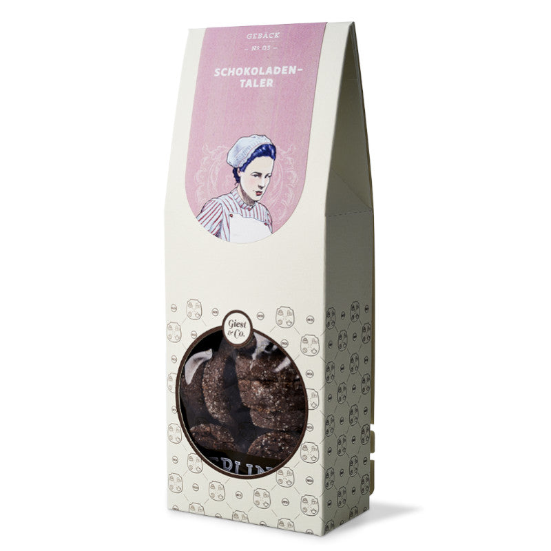 BKR Gebäck Schokotaler Nr. 3 100g