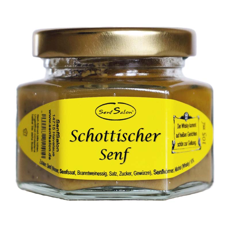 SenfSalon Schottischer Senf 100ml