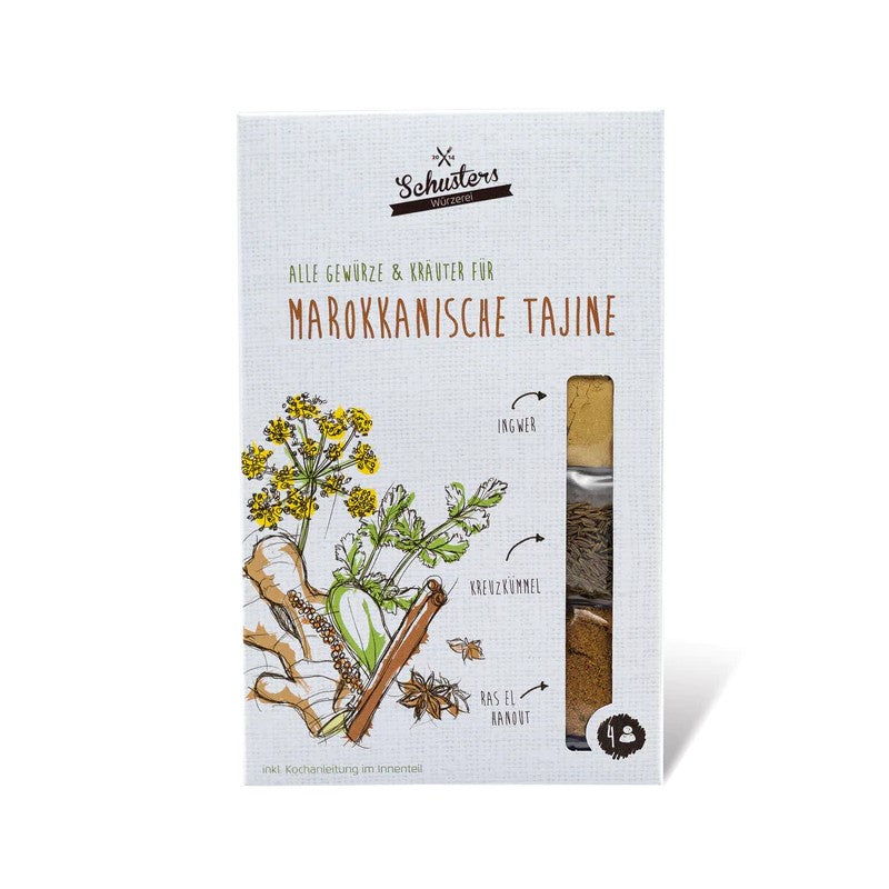 Schusters Gewürze für Marokkanische Tajine