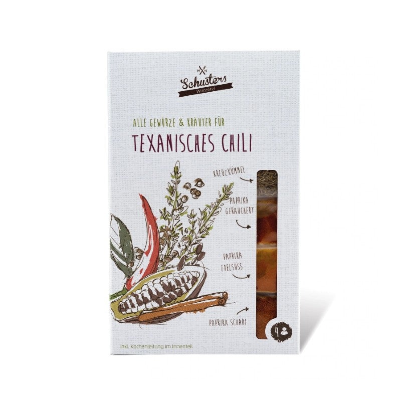 Schusters Gewürze für Texanisches Chili