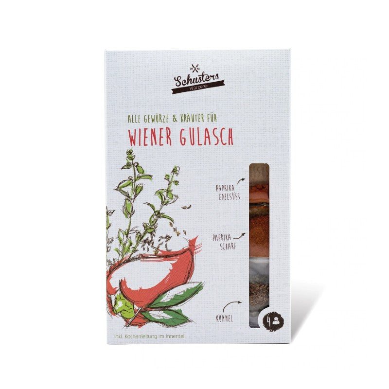 Schusters Gewürze für Wiener Gulasch