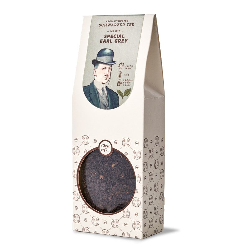 BKR Schwarzer Tee Special Earl Grey 100g