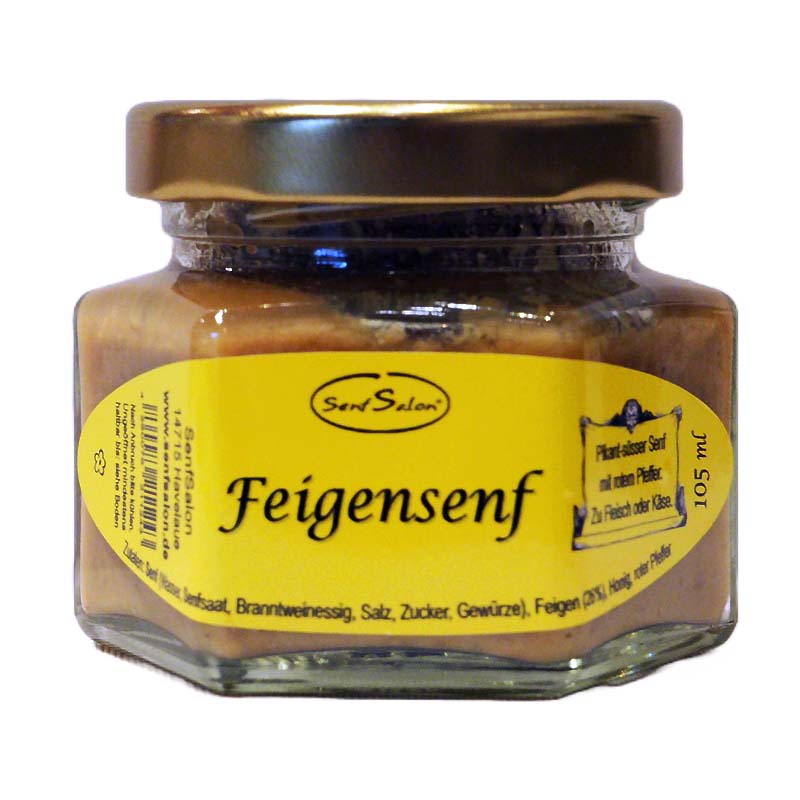 SenfSalon Feigen Senf 100ml