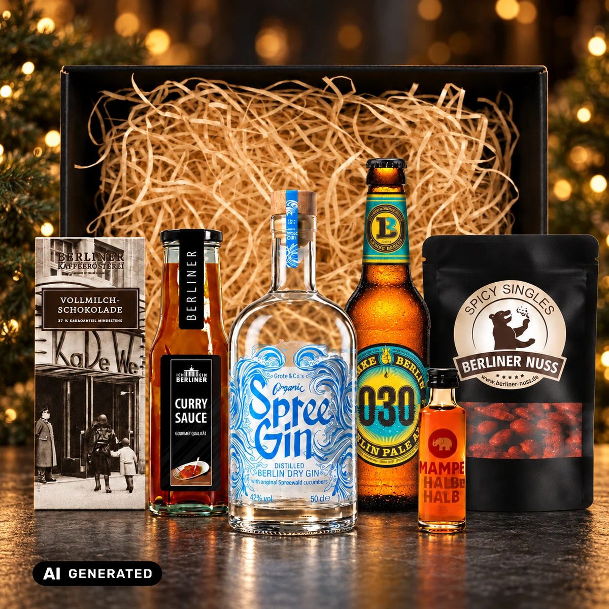 IBB Geschenkset: Sortiment Berlin für den Herren
