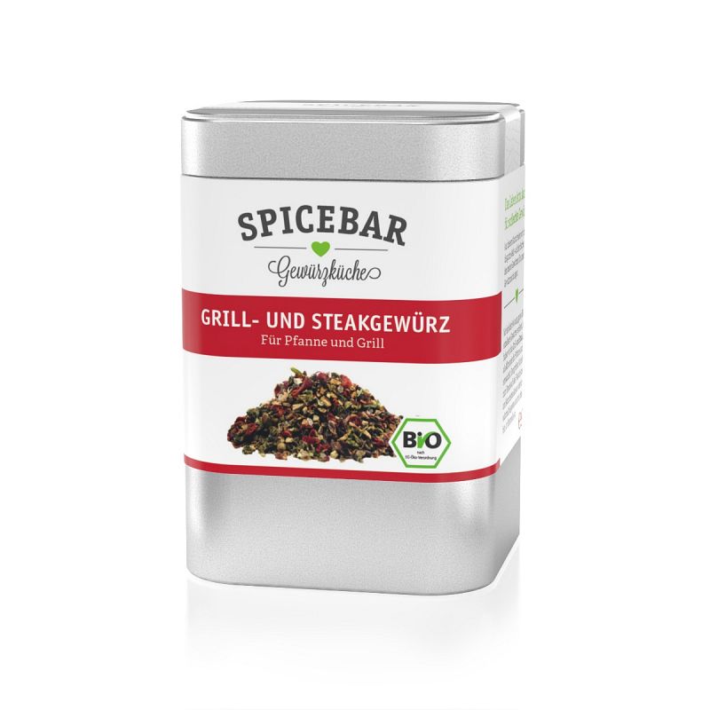 Spicebar Grill- und Steakgewürz BIO 90g