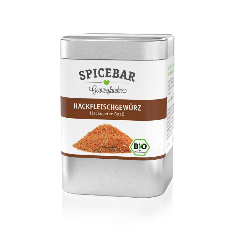 Spicebar Hackfleischgewürz BIO