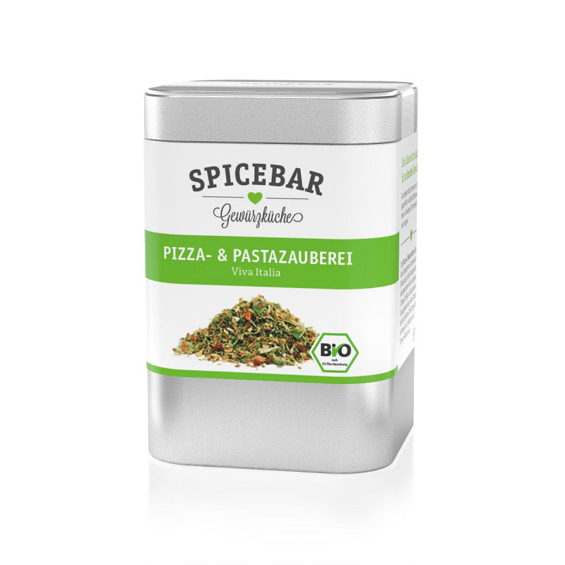 Spicebar Pizza- und Pastazauberei BIO