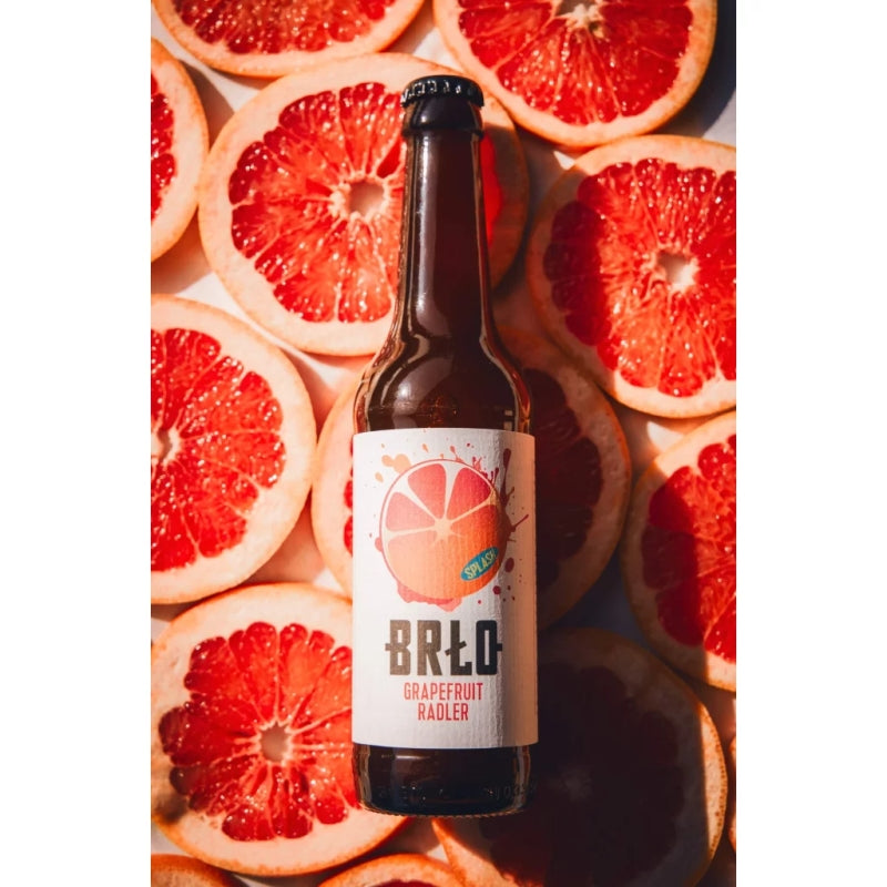 BRLO Radler Grapefruit 0,33l 2,5%vol